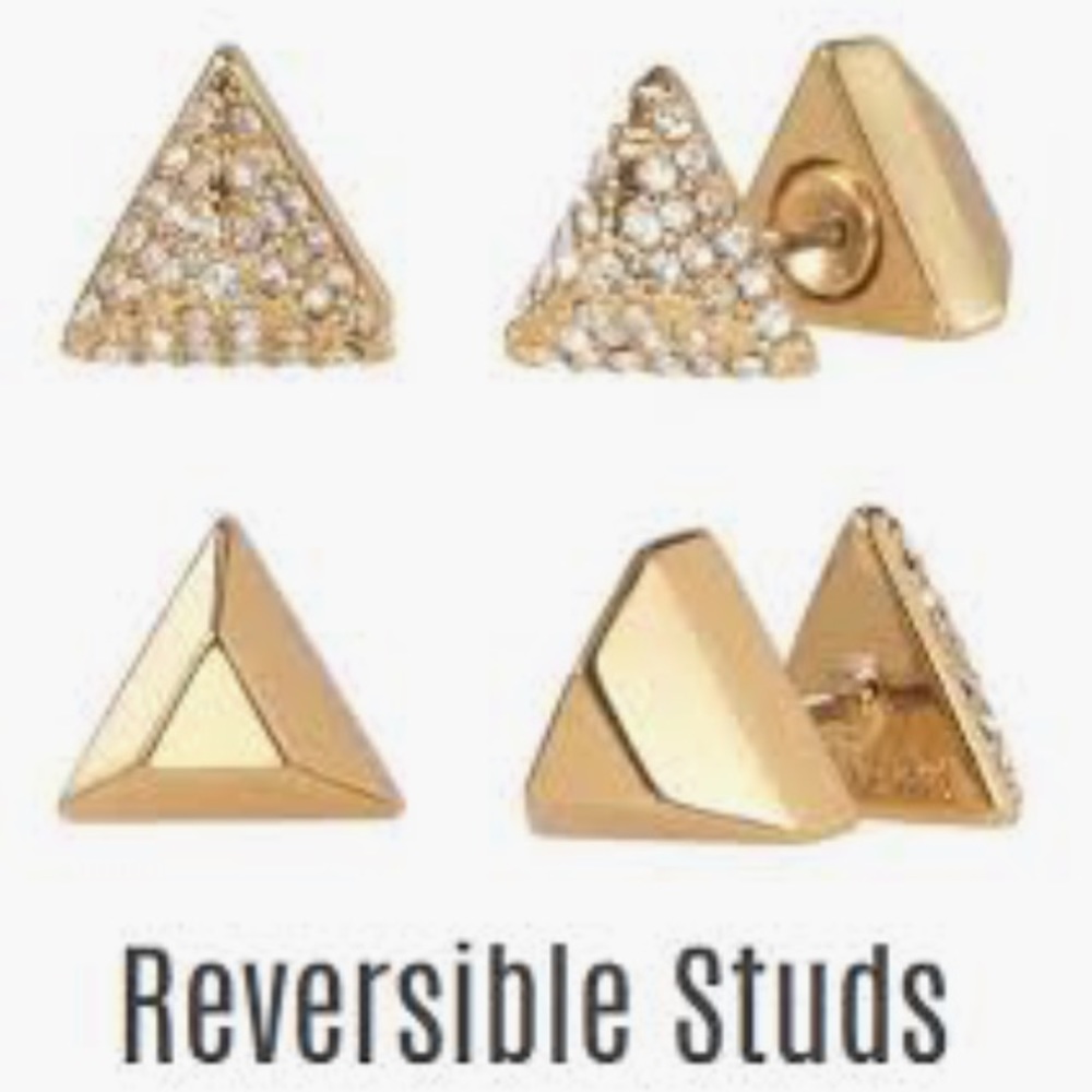 Deja Vu Double Sided Stud Earrings - Stella & Dot